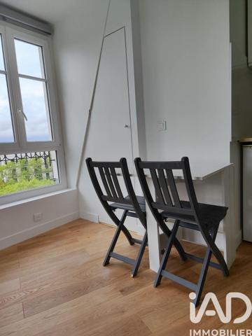 Studio à vendre 11 m² Paris 14