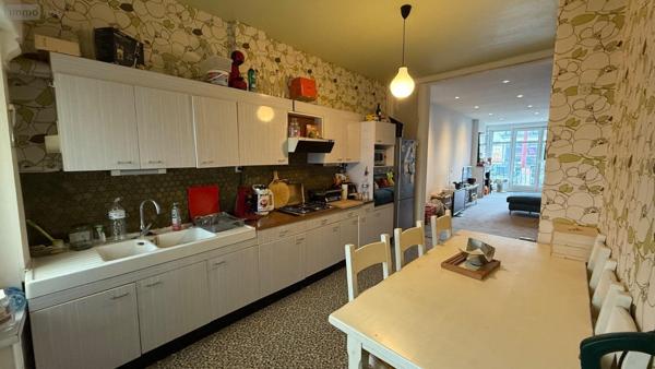 Immeuble de rapport à vendre à Hazebrouck dans le Nord (59190), ref : H8894   
Centre-ville