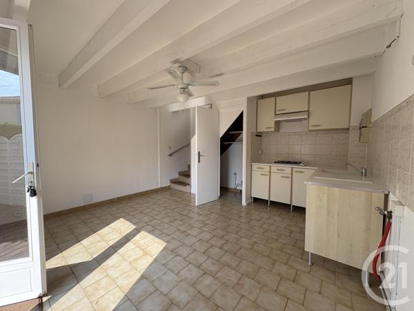 Maison à vendre  2 pièces - 31,50 m2 MARSEILLAN - 34