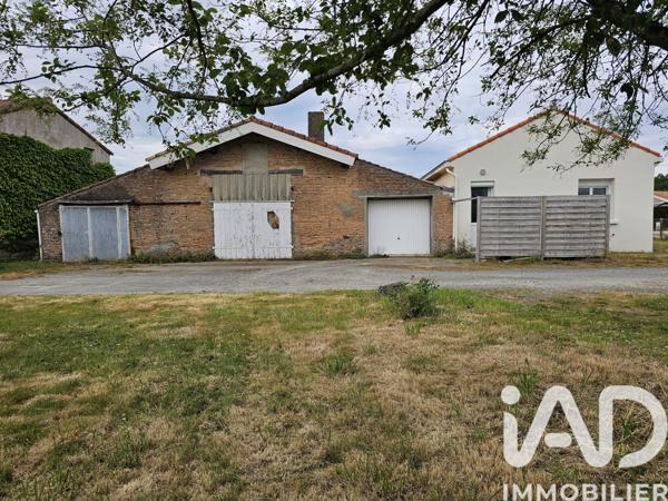 Maison à vendre 2 pièces 40 m² Saint-Philbert-de-Grand-Lieu