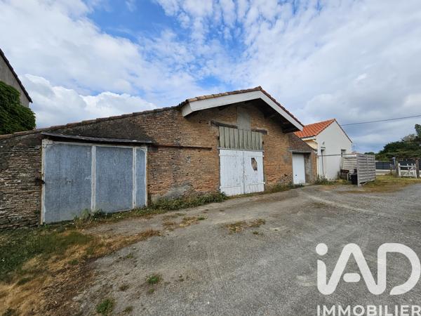 Maison à vendre 2 pièces 40 m² Saint-Philbert-de-Grand-Lieu