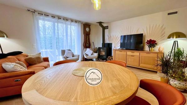 Maison T4, plain-pied avec jardin et piscine – Qualité de vie et sérénité à Pau