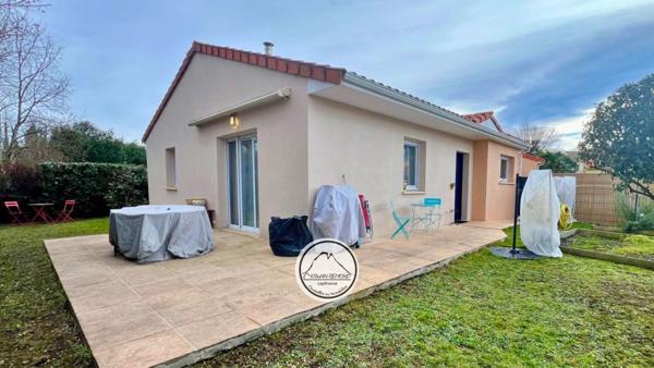 Maison T4, plain-pied avec jardin et piscine – Qualité de vie et sérénité à Pau