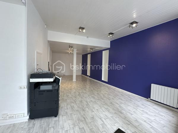 Immeuble mixte de 220 m²