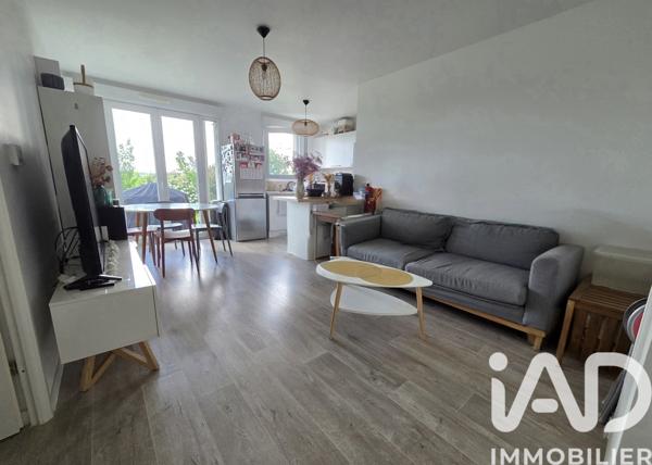 Appartement à vendre 3 pièces 55 m² Moussy-le-Vieux