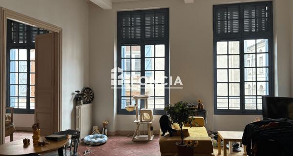 À vendre Appartement 2 pièces 54.59 m² - Montauban 82000