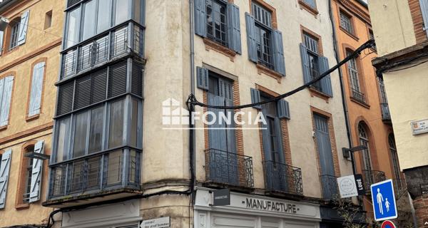 À vendre Appartement 2 pièces 54.59 m² - Montauban 82000