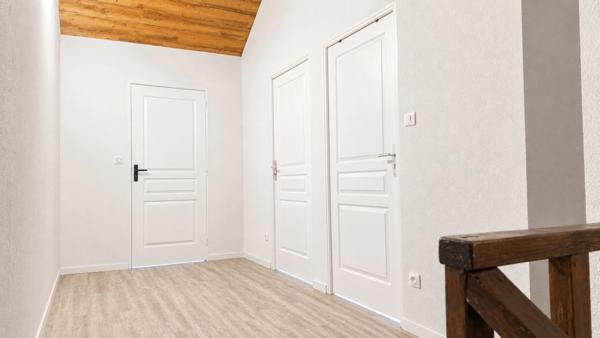 LOT DE 2 APPARTEMENTS A VENDRE SAINT PIERRE EN FAUCIGNY (74)