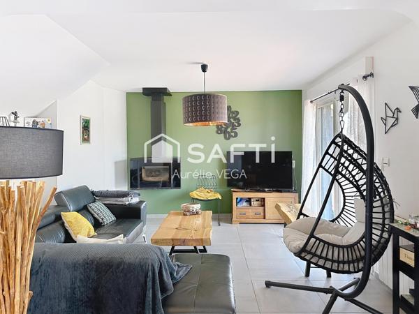 Maison familiale avec piscine, studio indépendant et suite parentale