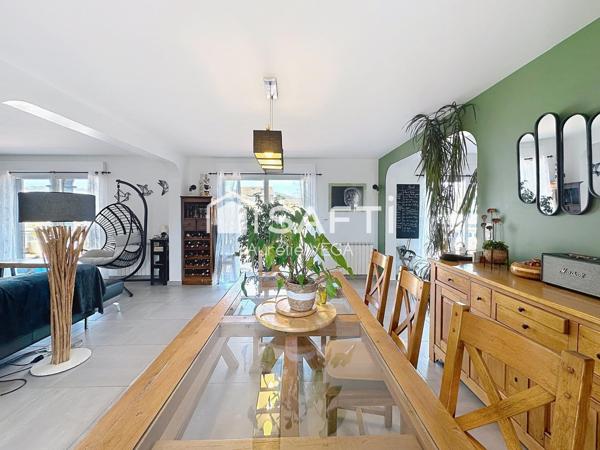 Maison familiale avec piscine, studio indépendant et suite parentale