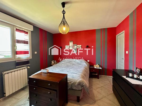 Maison familiale avec piscine, studio indépendant et suite parentale