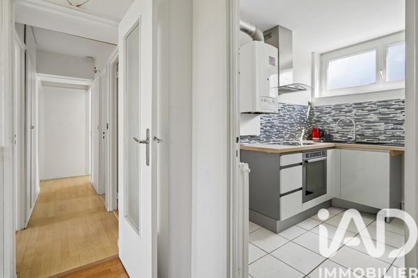 Appartement à vendre 4 pièces 67 m² Antony