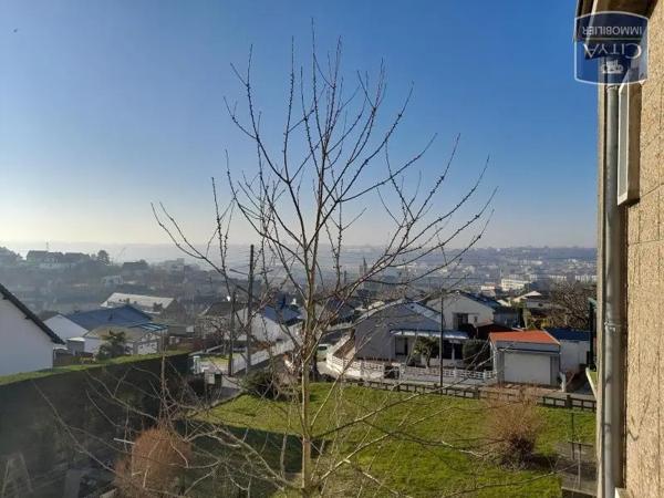 Appartement à louer 3 pièces 54.3m²