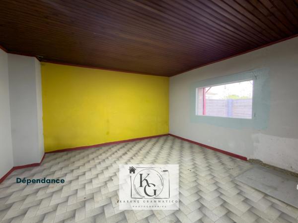 Maison Familiale 108 m2 + dépendance 67 m2, Garage