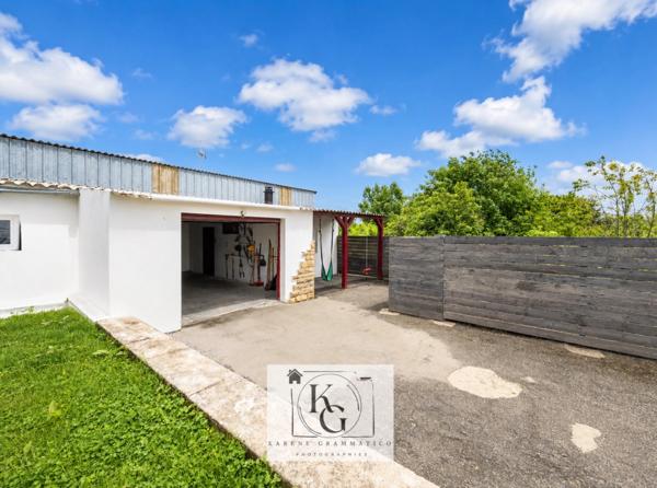 Maison Familiale 108 m2 + dépendance 67 m2, Garage
