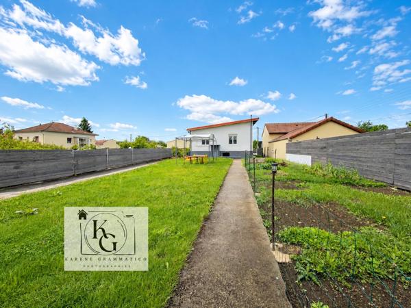 Maison Familiale 108 m2 + dépendance 67 m2, Garage