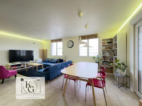 Maison Familiale 108 m2 + dépendance 67 m2, Garage