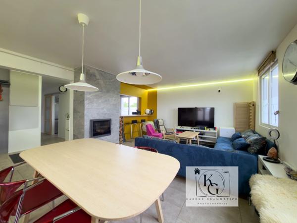 Maison Familiale 108 m2 + dépendance 67 m2, Garage