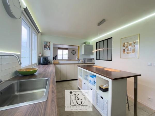 Maison Familiale 108 m2 + dépendance 67 m2, Garage