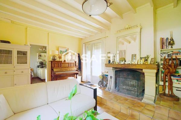 Charmante maison avec dépendance et jardin – Proche Parc des Beaumonts et Rigollots