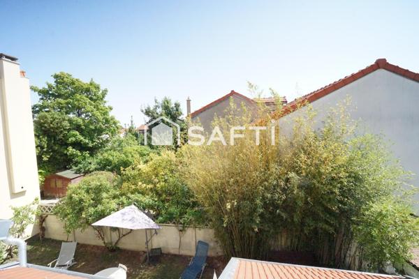 Charmante maison avec dépendance et jardin – Proche Parc des Beaumonts et Rigollots