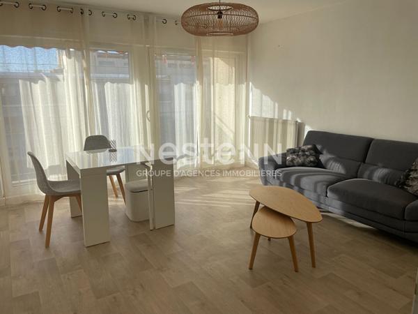 LUMINEUX ET CALME 2PP MEUBLE 52m² DISPONIBLE AVEC BALCON ET PARKING-MERIGNAC LUMINOSITE ET CALME GARANTIE!!