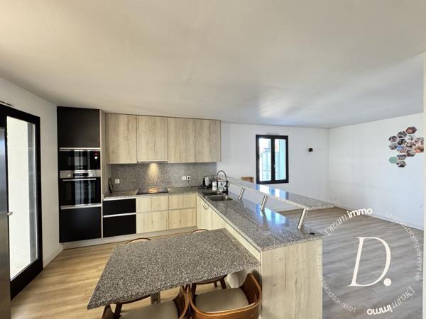 Labenne centre – Plain-pied 115 m², jardin 1 100 m² et piscine couverte