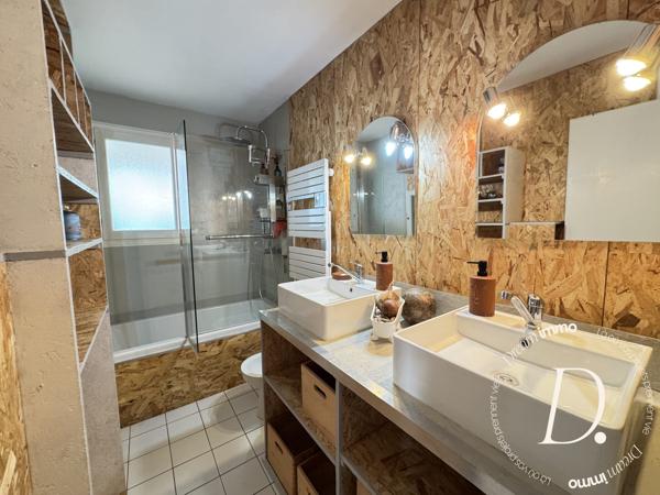 Labenne centre – Plain-pied 115 m², jardin 1 100 m² et piscine couverte