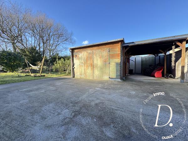 Labenne centre – Plain-pied 115 m², jardin 1 100 m² et piscine couverte