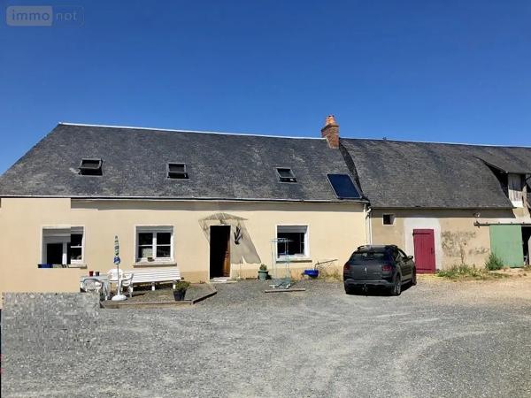 Achat - Maison Mézeray 72270 5 pièces 167 m 2 7053 m 2