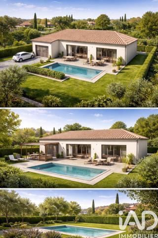 Terrain à vendre 500 m² Saint-Saturnin-lès-Avignon