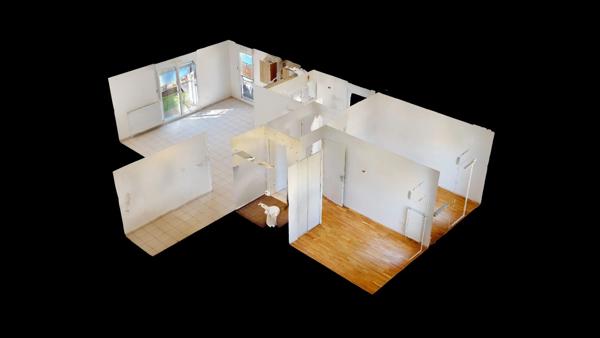 Appartement PALAISEAU 3 pièces 63.95 m²