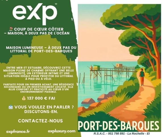 Coup de cœur côtier – Maison, à deux pas de l’océan