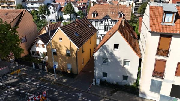 Immeubles à Strasbourg, quartier Cronenbourg