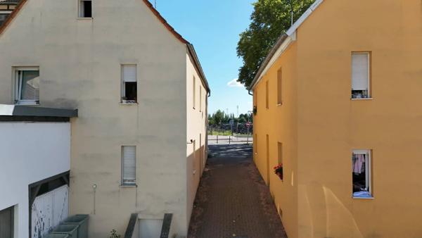 Immeubles à Strasbourg, quartier Cronenbourg