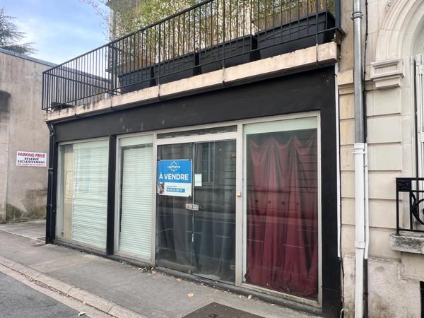 Murs commerciaux 80m² - Hypercentre