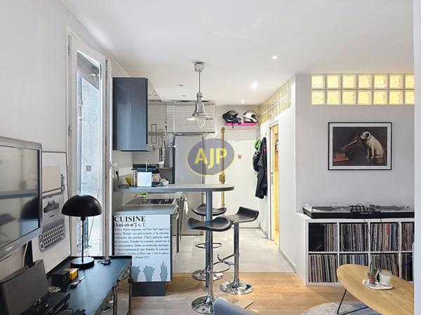 Vente appartement Paris 15eme : 395 000 € - AJP Immobilier Paris 15 - Agence Pernet