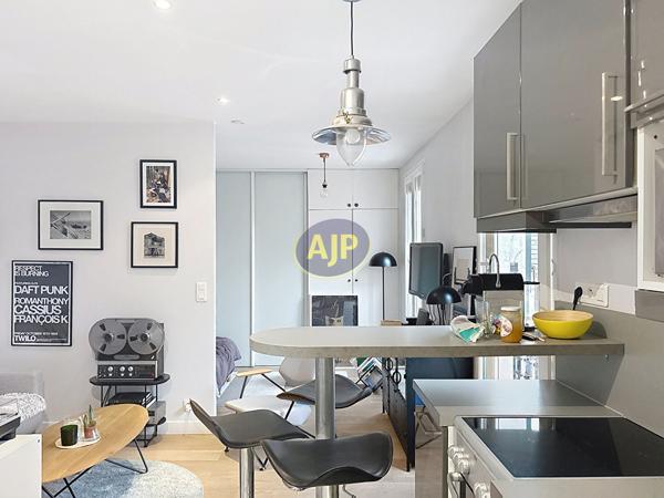 Vente appartement Paris 15eme : 395 000 € - AJP Immobilier Paris 15 - Agence Pernet