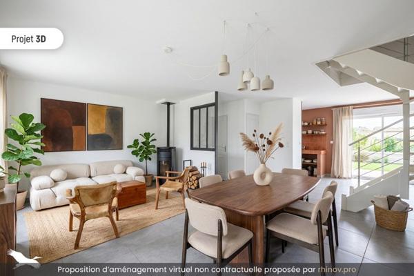 Maison à vendre |  Mions |  5 pièces | 104 m²