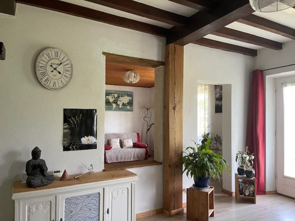 Ferme début 20ème siècle rénovée sur terrain 9007 m²