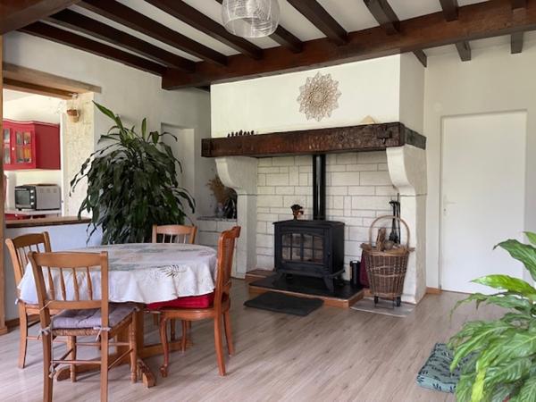 Ferme début 20ème siècle rénovée sur terrain 9007 m²