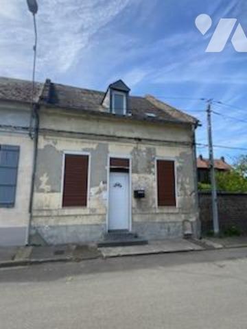 ORIGNY SAINTE BENOITE - 4 CH - cour