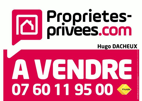 Terrain Brinay 1242 m2