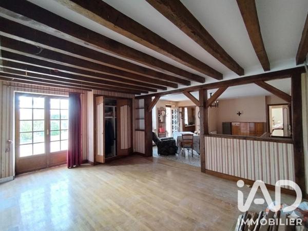 Maison à vendre 3 pièces 111 m² Saint-Firmin-des-Prés