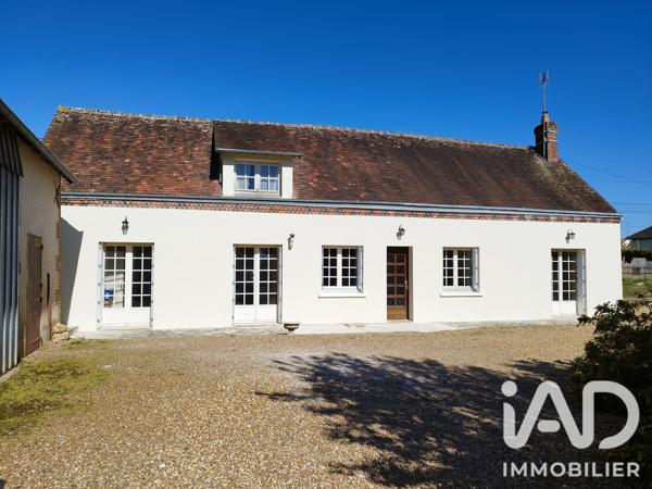 Maison à vendre 3 pièces 111 m² Saint-Firmin-des-Prés