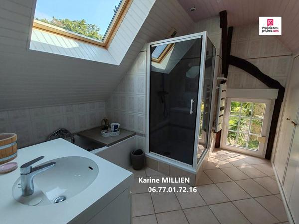 HOUDAN 78550 Maison individuelle - 1 étage - 5 chambres - Garages - Terrain - 483 000  HAI