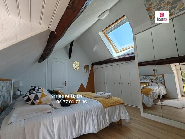 HOUDAN 78550 Maison individuelle - 1 étage - 5 chambres - Garages - Terrain - 483 000  HAI