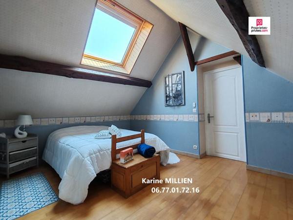 HOUDAN 78550 Maison individuelle - 1 étage - 5 chambres - Garages - Terrain - 483 000  HAI