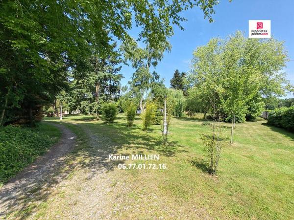 HOUDAN 78550 Maison individuelle - 1 étage - 5 chambres - Garages - Terrain - 483 000  HAI