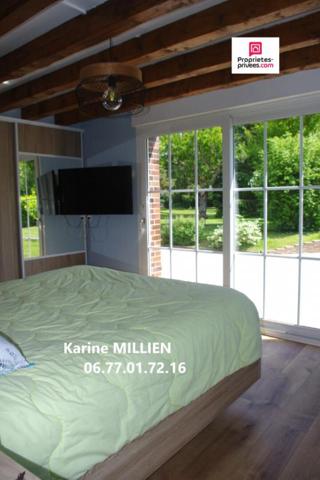 HOUDAN 78550 Maison individuelle - 1 étage - 5 chambres - Garages - Terrain - 483 000  HAI